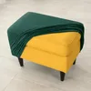 Hockerbezug / Poufbezug für Fußhocker und Pouf – Produktbild-Vorschau 5