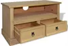 Mobile TV in legno di pino stile Messico 91x43x56 cm Anteprima dell’immagine prodotto 2