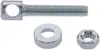 Morsetto per puntone fisso 18 mm zinco Anteprima dell’immagine prodotto 2