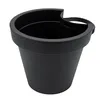 Vaso da fiori per pluviale - antracite - vaso per piante da Anteprima dell’immagine prodotto 1