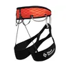 Klettergurt "Airnet Harness" von Black Diamond in Schwarz und Orange; speziell für Damen. Produktbild-Vorschau