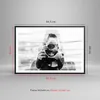 Gerahmtes Poster - Schwarzer Rahmen - Fotograf Schwarzweiß Produktbild-Vorschau 5