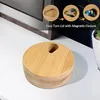 Pillendose aus Holz für 7 Tage, Tabletten-Organizer, Produktbild-Vorschau 3