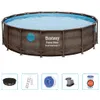 Set piscina Bestway Power Steel 488x122 cm Anteprima dell’immagine prodotto 1