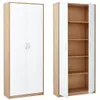 Meblando Bücherregal Simple R5 Sonoma-Eiche/Weiß, Produktbild-Vorschau 1