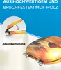 Xonic Design WC-Sitz - Premium Klo-Deckel - Toilettensitz Produktbild-Vorschau 3