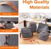 Lunchbag, Lunchtasche klein, faltbare Isoliertasche, Produktbild-Vorschau 4