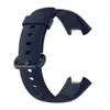 Strap-it Redmi Watch 2 (Lite) Silikonarmband (Dunkelblau) Produktbild-Vorschau 4