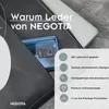 NEGOTIA Alpha Brillenetui Leder - Luxury Sonnenbrillenetuis Produktbild-Vorschau 6