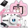 Digitální Fotoaparát Pro Děti Hračkový Fotoaparát Hry 40 Náhled obrázku produktu 1