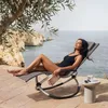 tectake® Sonnenliege Paulina ergonomisch, faltbar, 150 kg Produktbild-Vorschau 9
