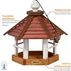 dobar Vogelhaus "Herbstfrüchte" Wandaufhängung, 37,5x18x25 Produktbild-Vorschau 8