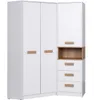 Marmex Möbel Schrank Set Grant 15 Eckschrank/Eckgarderobe, Produktbild-Vorschau 1