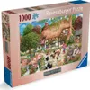 Ravensburger Puzzel: Boerderijlandschap, 1000 stukjes. Productafbeelding-voorbeeld 3