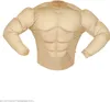A padded shirt designed to look like a muscular torso and arms. Voir les images du produit