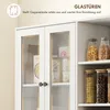 HOMCOM Küchenschrank Buffetschrank mit 4 Produktbild-Vorschau 7