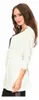 Damen Cardigan Sweater; Ecru 2XL/3XL Produktbild-Vorschau 3