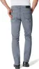 HERO PORTLAND Stretch Jeans Hose - Slim Straight Fit - Grey Produktbild-Vorschau 2