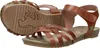 Mustang Sandalen Plat  Sandalen Plat - Cognac - Maat 39 Voir les images du produit 6