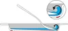Ornamin Großer Teller mit Kipp-Trick, Durchmesser 27 cm Produktbild-Vorschau 4