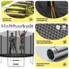 Sekey 366 cm Gartentrampolin mit Sicherheitsnetz und Produktbild-Vorschau 5