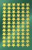 Adesivo natalizio AVERY Zweckform ZDesign "Stelle", oro Anteprima dell’immagine prodotto 2