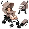 Lionelo Elia Buggy klein zusammenklappbar Kinderwagen Buggy Produktbild-Vorschau 1