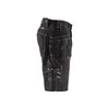 Blakläder Shorts HANDWERKER 15021310 schwarz Uni, 48 Produktbild-Vorschau 3