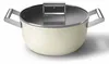 Smeg CSF2412CRM, 5,4 L, Krém, Hliník, Nerezová oceľ, Náhľad obrázku produktu 7