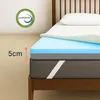 Materac kieszeniowy 2 w 1, 100x200 cm - Dwustronny materac Podgląd zdjęcia produktu 6