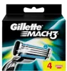 Gillette Mach3 4 scheermesjes Produktbild-Vorschau 1