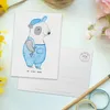 Mr. & Mrs. Panda Postkarte Mechatroniker für Kältetechnik Produktbild-Vorschau 3