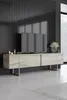 A modern living room with a TV stand and television. Anteprima dell’immagine prodotto
