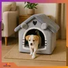 OMNA | Casetta per gatti - 35x38x40 cm - Grigio - Morbida e Anteprima dell’immagine prodotto 13