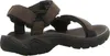 TEVA Terra Fi 5 Universal Leather  Sandalen - Donkerbruin - Voir les images du produit 20