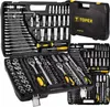 Kufrík na náradie TOPEX 219 ks: 1/2", 3/8", 1/4" nástrčné Náhľad obrázku produktu 1