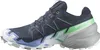 Salomon SPEEDCROSS 6 GTX W Carbon/Provence/White 38 2/3 Produktbild-Vorschau 3