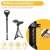 Gehstöcke, Gehstock mit Sitz, Höhenbereich: 87–95 cm, Produktbild-Vorschau 6