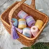 Creative Deco Cotone per Uncinetto 1 Gomitolo 200m Giallo Anteprima dell’immagine prodotto 9