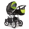 Kinderwagen-Set Craft 5 in 1 inkl. Sportsitz, Autositz, Iso Produktbild-Vorschau 2