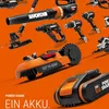 WORX WG324E.9, 12 cm, 6,7 m/s, 25,4 / 4 mm (1 / 4"), Produktbild-Vorschau 15