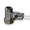 Anschluss mit Hahn, 1/2' AG/IG x 3/8' Schlauch Produktbild-Vorschau 4