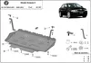 Stahl Unterfahrschutz für Motor Skoda Octavia 2 Produktbild-Vorschau 3