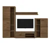 AX LIVING Spacoro Meuble-paroi chene Lefkas Armoire de Voir les images du produit 2
