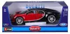 Bugatti Chiron nero/rosso 1:18 BBURAGO Anteprima dell’immagine prodotto 2