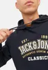 Jack & Jones Hoodie Logo Kapuzensweatshirt Produktbild-Vorschau 4