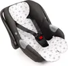 Anti-Schwitz-Einlage für Kinderautositz - Teddy Bear Blue Produktbild-Vorschau 3