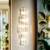 Luxe kristallen wandlamp met LED, indirecte Productafbeelding-voorbeeld 16