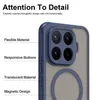 Xiaomi 17T Pro Hülle - Coverup Mattes Transparentes Back Produktbild-Vorschau 7