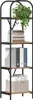 vidaXL Bücherregal 4 Ebenen 40 x 30 x 146 cm Holzwerkstoff Produktbild-Vorschau 3
